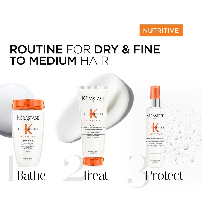 Kérastase Nutritive Bain Satin Shampoo 250ml - Image 5