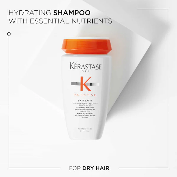 Kérastase Nutritive Bain Satin Shampoo 250ml - Image 7