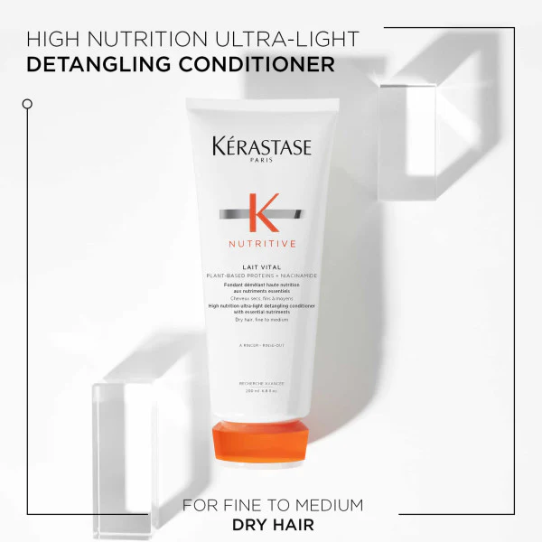 Kérastase Nutritive Lait Vital Conditioner 200ml - Image 2