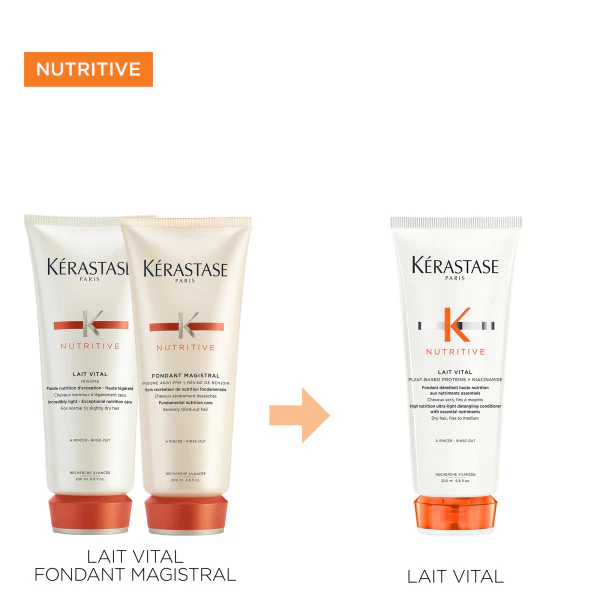 Kérastase Nutritive Lait Vital Conditioner 200ml - Image 8