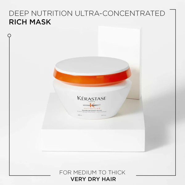 Kérastase Nutritive Masquintense Riche Hair mask 200ml - Image 7