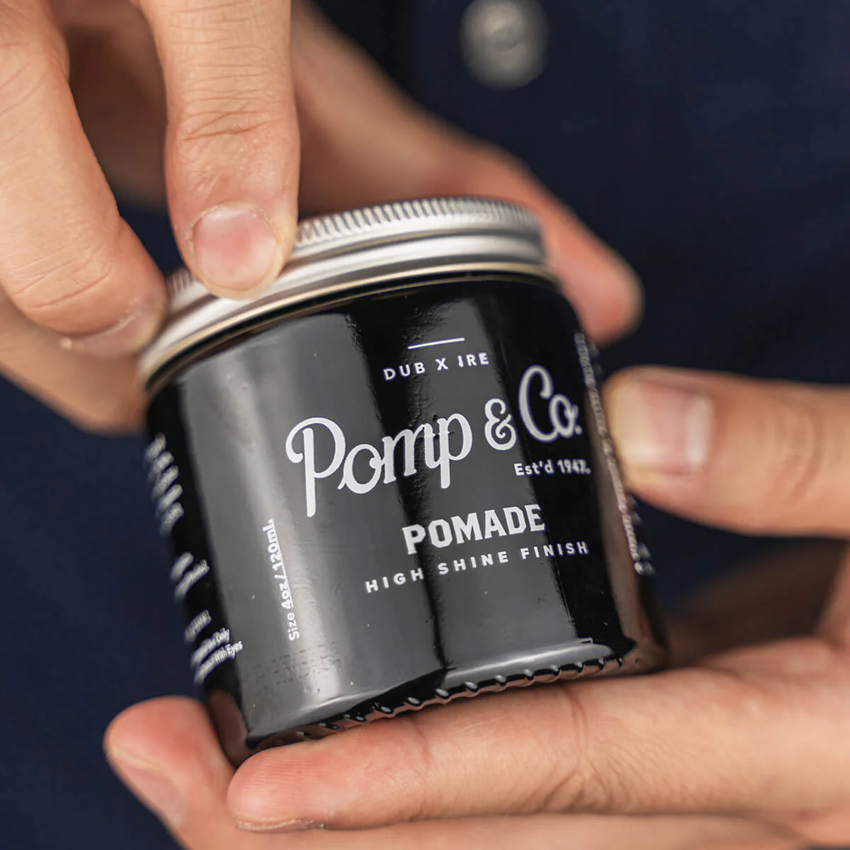 Pomp & Co. Pomade 120 ml - Image 2