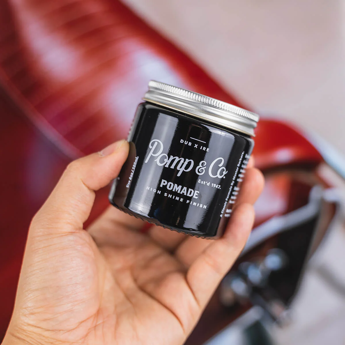 Pomp & Co. Pomade 120 ml - Image 3