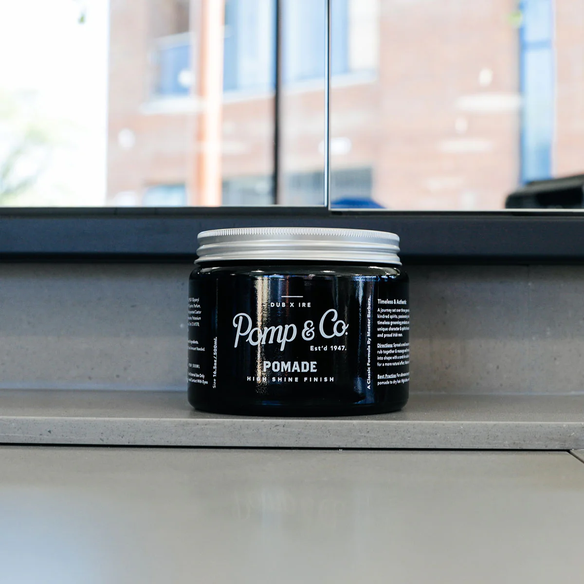 Pomp & Co. Pomade 500 ml - Image 2