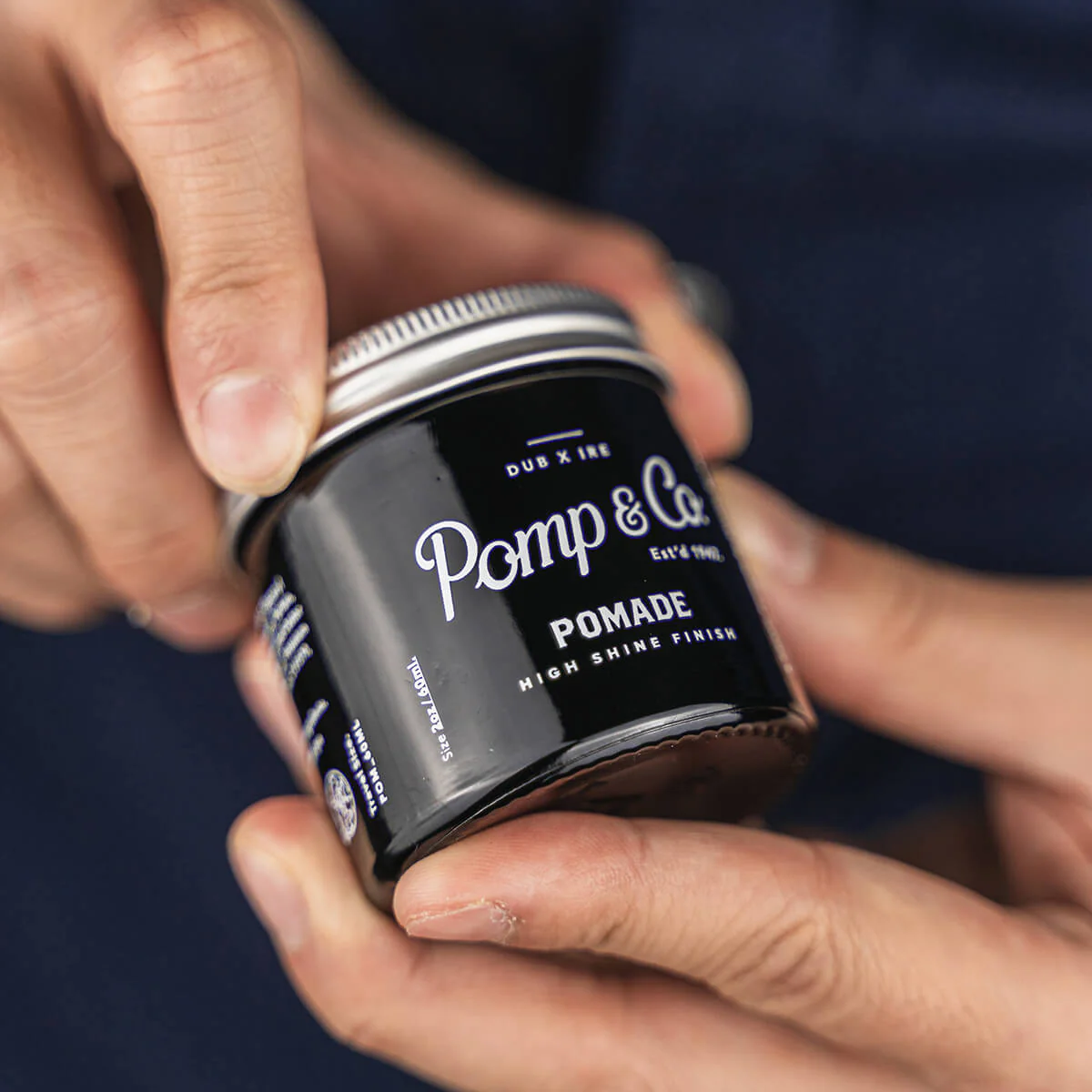 Pomp & Co. Pomade 60 ml. - Image 4
