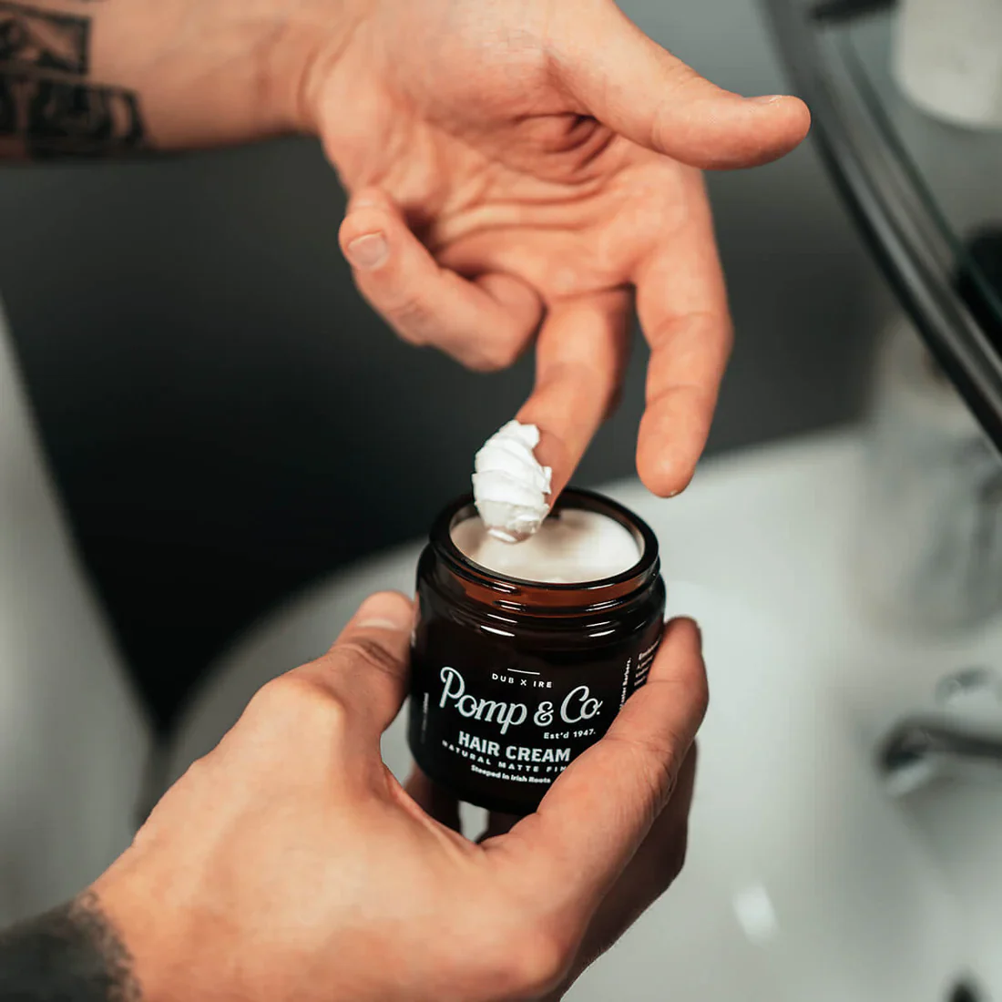 Pomp & Co Hair Creme deal x3 - Image 2