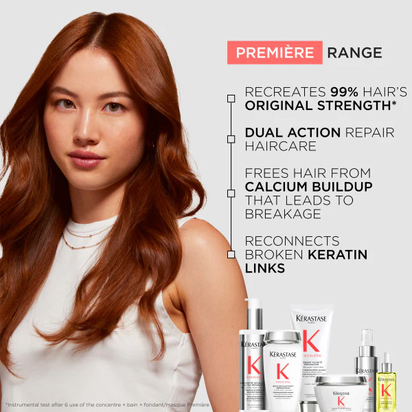 Kérastase Première Masque Filler Réparateur Hair Mask 200ml - Image 5