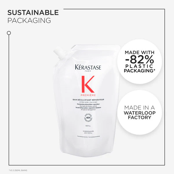 Kérastase Première Bain Décalcifiant Rénovateur Shampoo 500ml Refill - Image 6