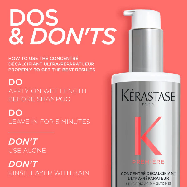 Kérastase Première Concentré Décalcifiant Ultra-Réparateur Pre-Shampoo treatment 250ml - Image 4