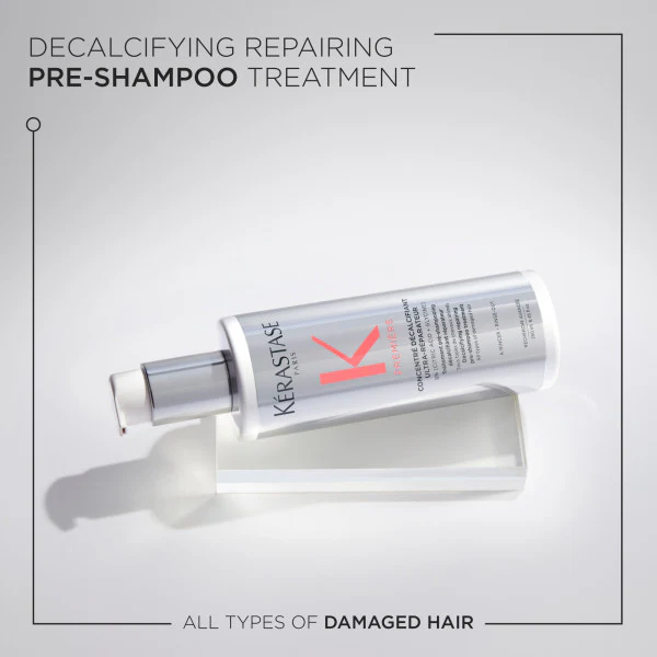 Kérastase Première Concentré Décalcifiant Ultra-Réparateur Pre-Shampoo treatment 250ml - Image 5