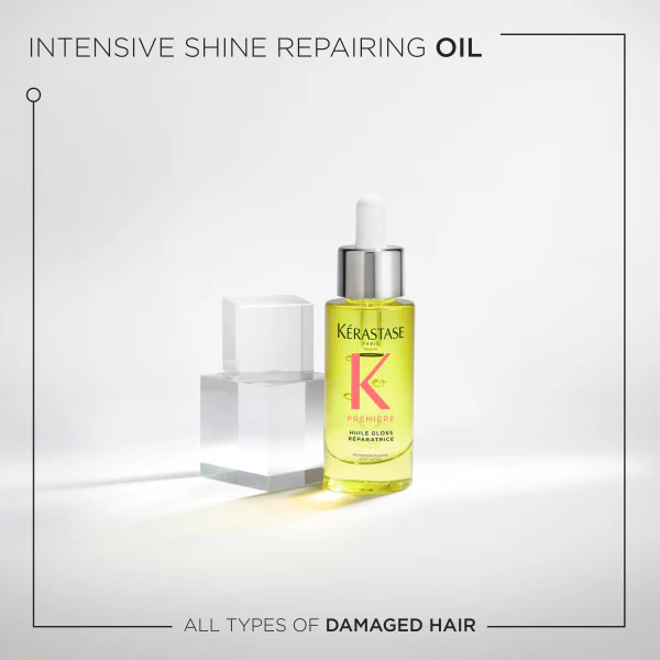 Kérastase Première Huile Gloss Réparatrice Hair Oil 30ml - Image 5
