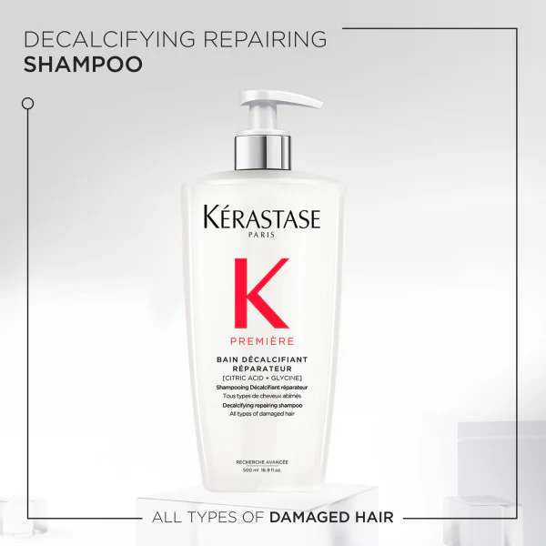 Kérastase Première Pro Bain Décalcifiant Rénovateur shampoo 500ml - Image 7