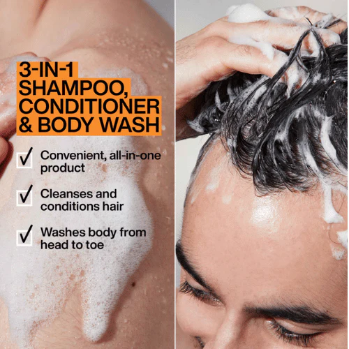 Redken Brews 3-in-1 300 ml. - Image 2