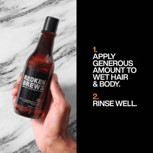 Redken Brews 3-in-1 300 ml. - Image 3