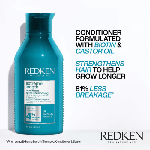 Redken Extreme Length Conditioner 300 ml. - Image 2