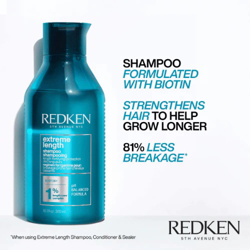 Redken Extreme Length Shampoo 300 ml. - Image 3