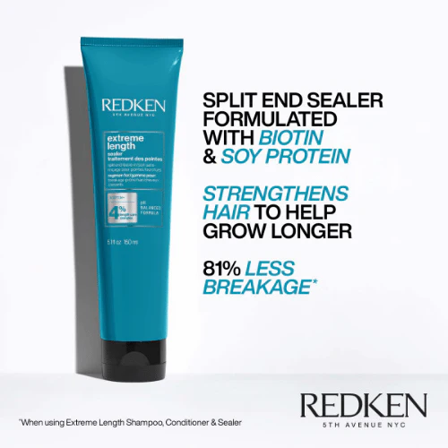 Redken Extreme Length Split End Sealing Leave-In Treatment 150 ml. - Image 2