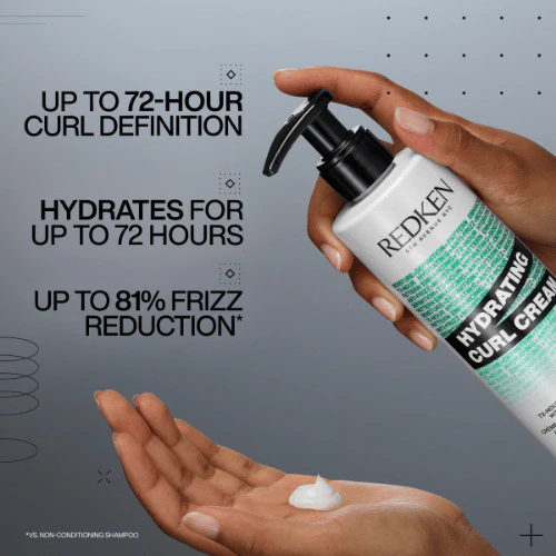 Redken Hydrating Curl Cream 250 ml. - Image 2