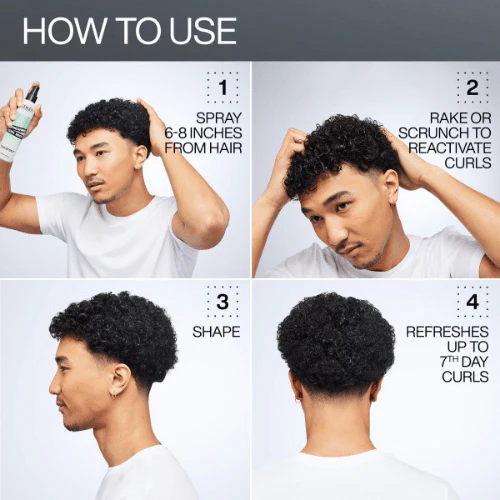 Redken Refreshing Curl Mist 250 ml. - Image 3