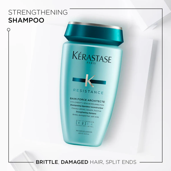 Kérastase Resistance Bain Force Architecte Shampoo 250ml - Image 3