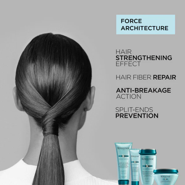 Kérastase Resistance Bain Force Architecte Shampoo 500ml - Image 5