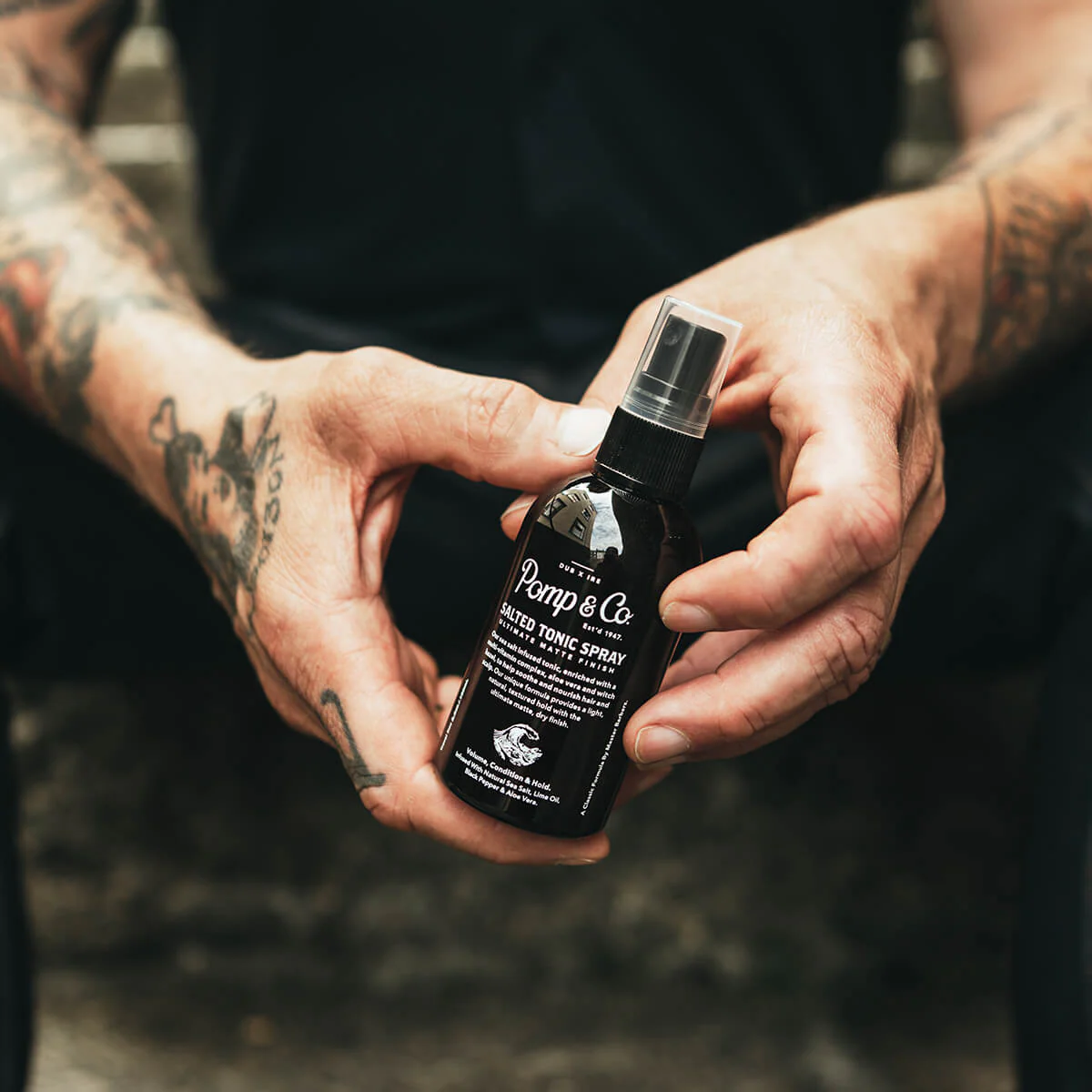 Pomp & Co. Salted Tonic Spray 100 ml - Image 2
