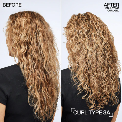 Redken Sculpting Curl Gel 250 ml. - Image 2