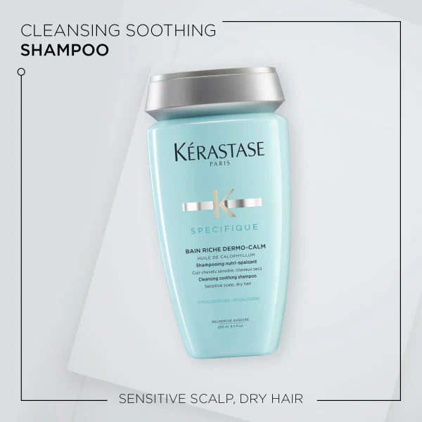 Kérastase Specifiqué Bain Riche Dermocalm Shampoo 250ml - Image 2