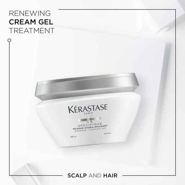 Kérastase Specifiqué Masque Hydra Apaisant Hair & scalp mask 200ml - Image 2