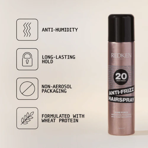 Redken Styling Anti Frizz Hairspray 250 ml. - Image 2