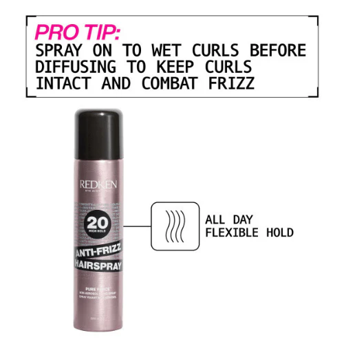 Redken Styling Anti Frizz Hairspray 250 ml. - Image 3