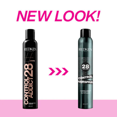 Redken Styling Control Hairspray 400 ml. - Image 3