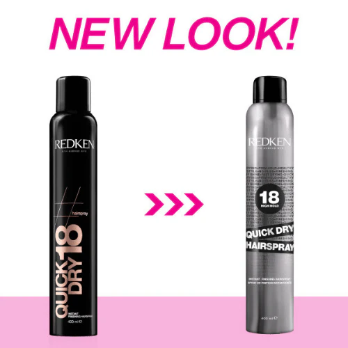 Redken Styling Quick Dry Hairspray 400 ml. - Image 2