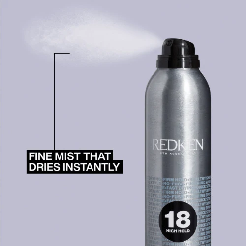 Redken Styling Quick Dry Hairspray 400 ml. - Image 3