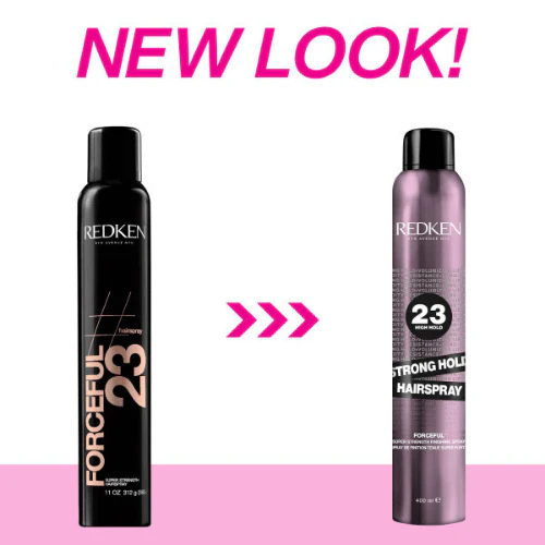 Redken Styling Strong Hold Hairspray 400 ml. - Image 2
