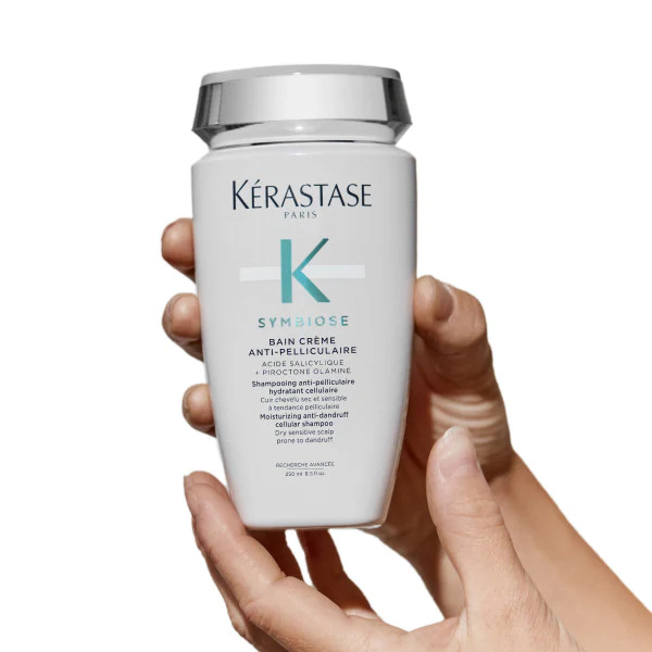 Kérastase Symbiose Bain Creme Anti-Pelliculaire Shampoo 250ml - Image 2