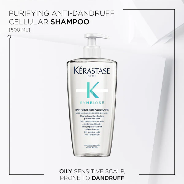 Kérastase Symbiose Bain Pureté Anti-Pelliculaire Shampoo 500ml - Image 2