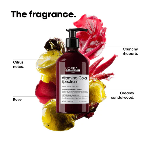 L'Oréal Vitamino Color Spectrum Shampoo 500 ml. - Image 2